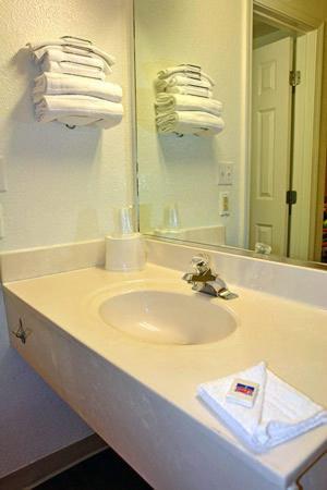 Motel 6-Portland, Or - グレシャム 部屋 写真